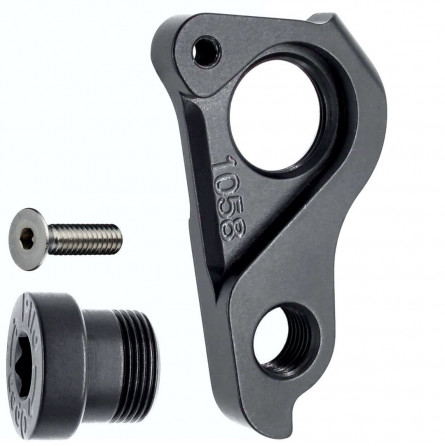 Patte de dérailleur D1058 WHISTLE - 1719008682, 46907